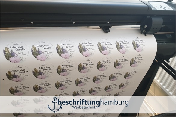 Aufkleber und Digitaldrucke in Buchholz Nordheide