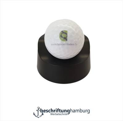 Bedruckte Logo Golfbälle für Firmen und Vereine in Hamburg Harburg
