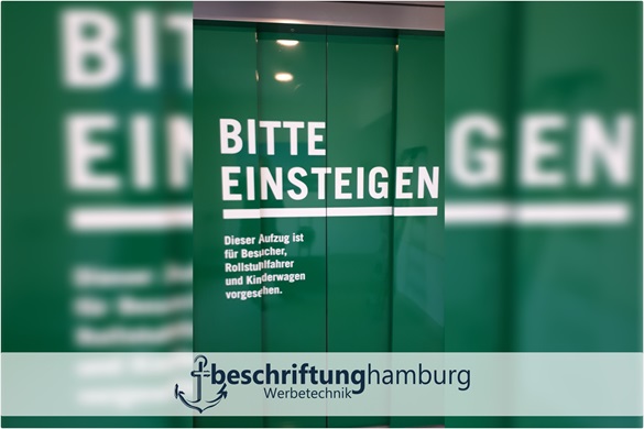 Folienschriften und Digitaldrucke Bilder für Krankenhaus und Medizintechnik Beschriftung Hamburg