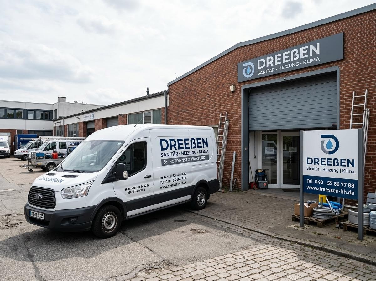 Handwerkerbeschriftung für Schilder in Hamburg