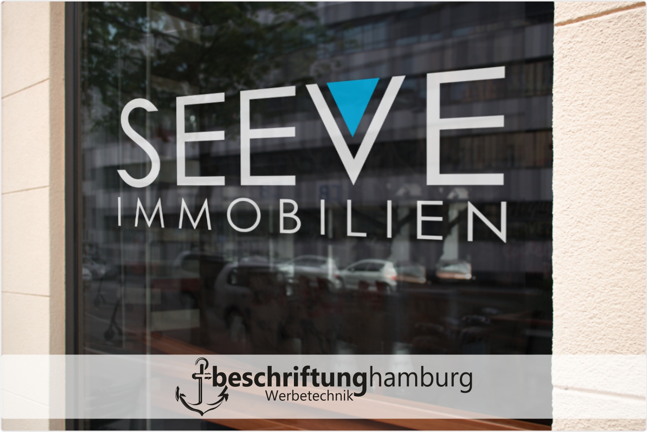 Schilder für Immobilienmakler in Hamburg