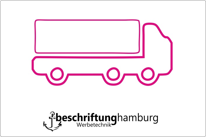 LKW-Beschriftung Taxibeklebung und Behördenfahrzeuge mit Beschriftung Hamburg