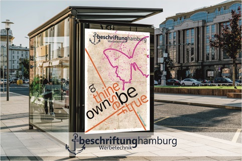 Posterdrucke und Plakatdruck in Hamburg für Kundenstopper