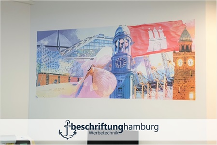 Aufkleberdrucken für Wandbilder Hamburg, Buchholz Nordheide, Seevetal